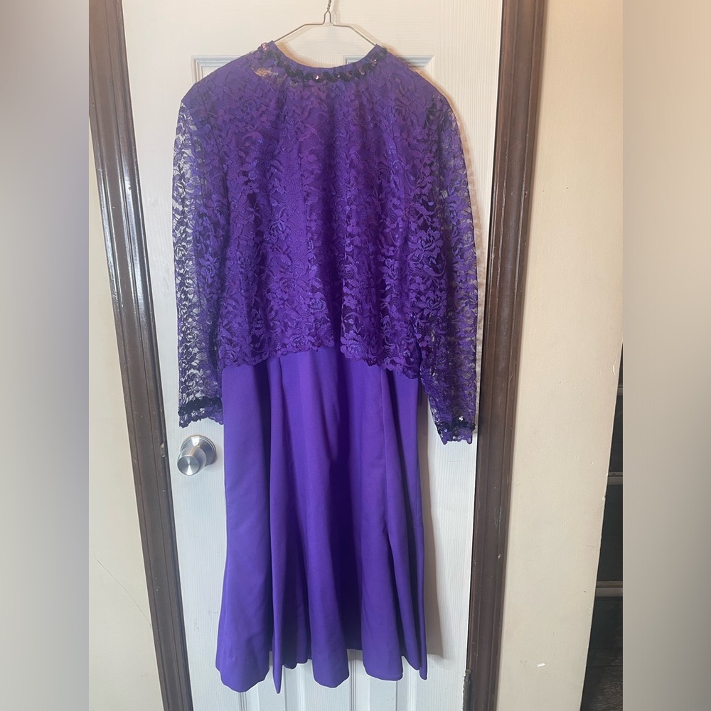 Purple Wedding Guest Dress